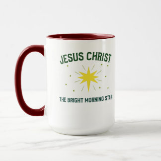 Jesus Christus der helle Morgenstern Tasse
