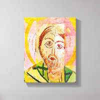 Jesus Christus der Hohepriester Leinwand drucken