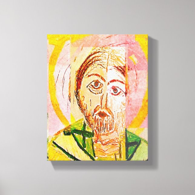 Jesus Christus der Hohepriester Leinwand drucken (Vorderseite)