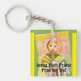 Jesus Christus, der Hohepriester Schlüsselanhänger