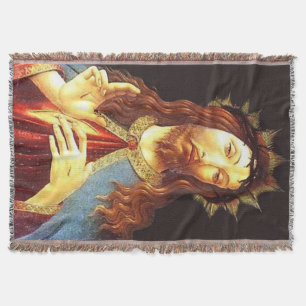 Jesus Christus, der König 2 wirbelt Schuhe - Crist Decke
