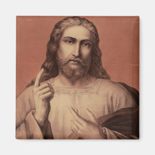 Jesus Christus der Lehrer Magnet
