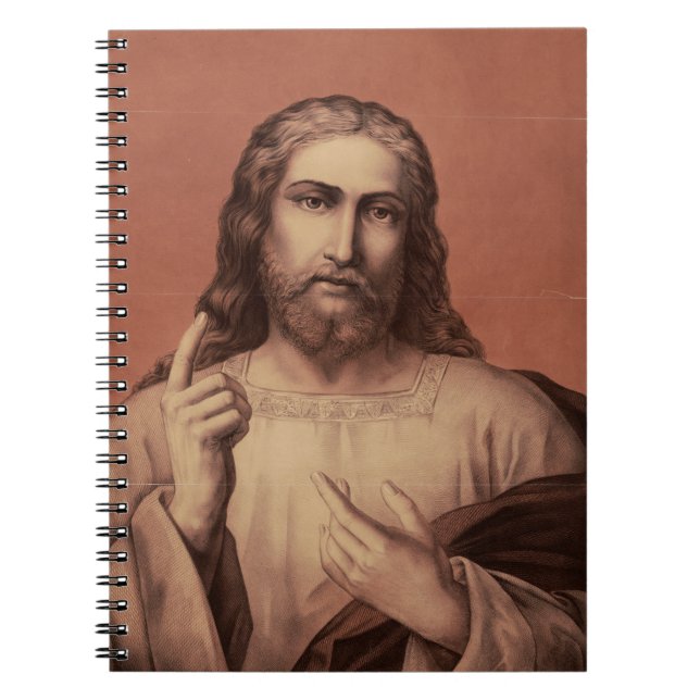 Jesus Christus, der Lehrer Notizblock (Vorderseite)