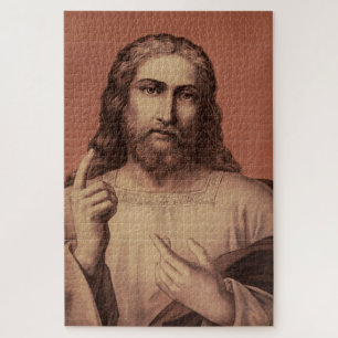 Jesus Christus der Lehrer Puzzle