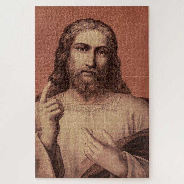 Jesus Christus, der Lehrer Puzzle (Vertikal)