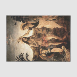 Jesus Christus, der von John, malend durch L Seidenpapier