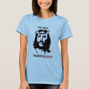 Jesus Christus - der wirkliche Revolutionär T-Shirt