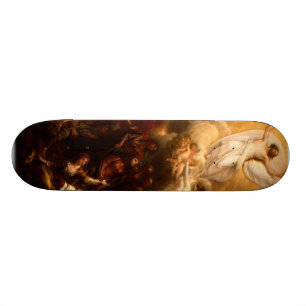 Jesus Christus die Auferstehung Skateboard
