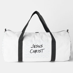 Jesus Christus Duffle Bag