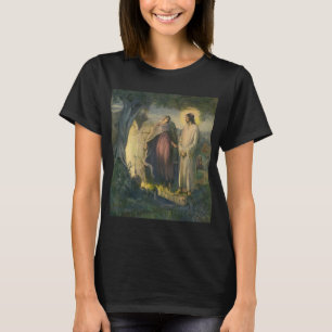 Jesus Christus durch das Grab von ML Greer erwisch T-Shirt