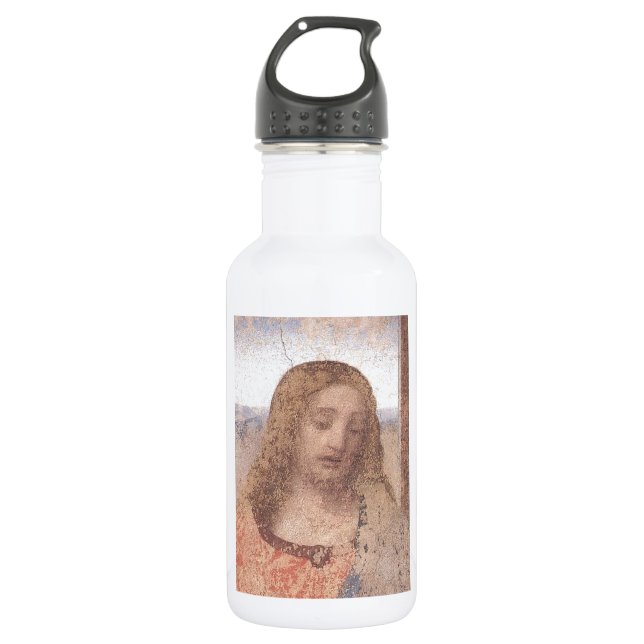Jesus Christus Edelstahlflasche (Vorderseite)