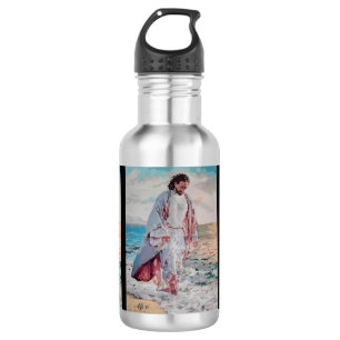JESUS CHRISTUS EDELSTAHLFLASCHE