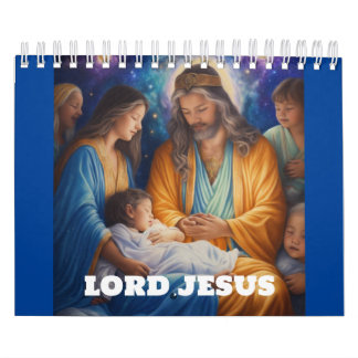 Jesus Christus: Ein Jahr der Gnade und des Frieden Kalender