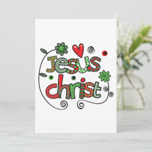 Jesus Christus Einladung