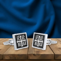 Jesus Christus erobert Emblem