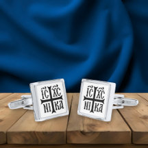 Jesus Christus erobert Emblem