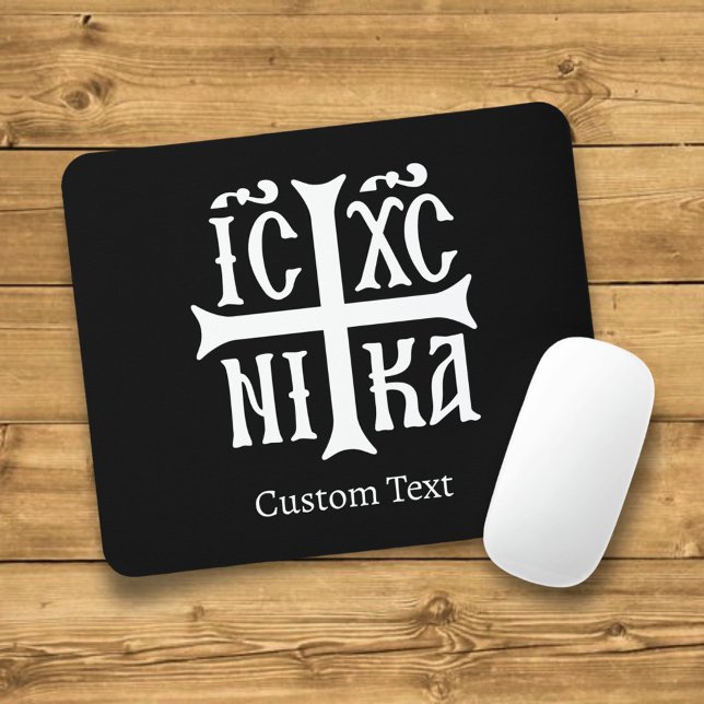 Jesus Christus erobert Emblem Mousepad (Von Creator hochgeladen)