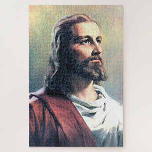 Jesus Christus Erretter Gott Sohn Religion Glaube Puzzle