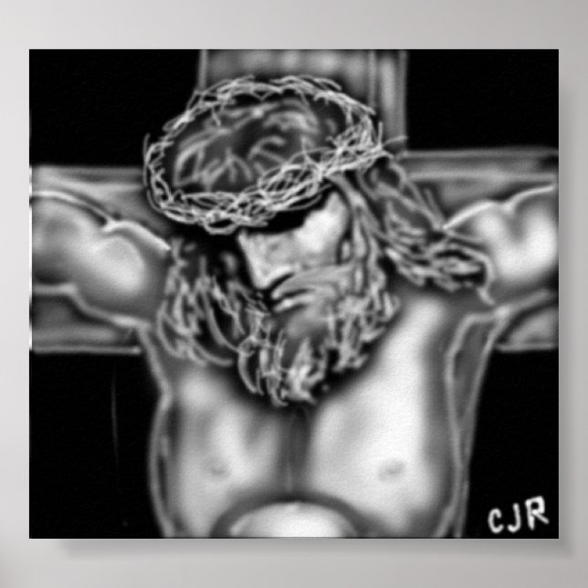 Jesus Christus Erretter Poster (Vorne)