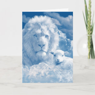 Jesus Christus Feiertagskarte