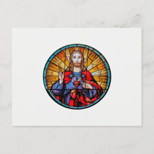 Jesus Christus Feiertagspostkarte