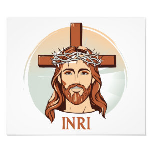 Jesus Christus Fotodruck