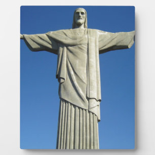 Jesus Christus Fotoplatte