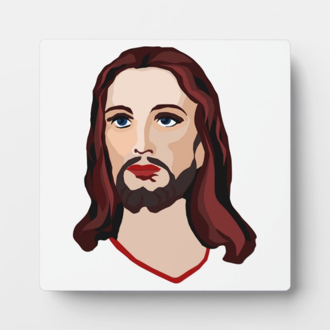 JESUS CHRISTUS FOTOPLATTE (Vorderseite)