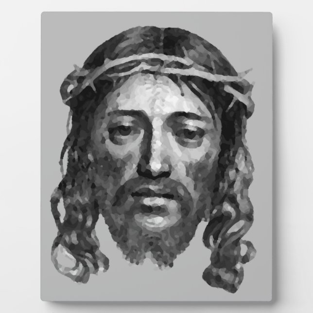 JESUS CHRISTUS FOTOPLATTE (Vorderseite)