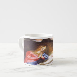 JESUS CHRISTUS-GEBURT ESPRESSOTASSE