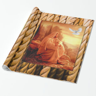 Jesus-Christus-Geschenkpapier Geschenkpapier