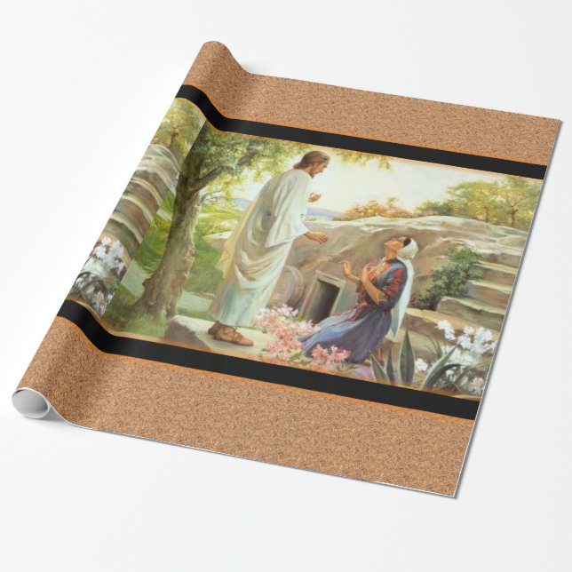 Jesus-Christus-Geschenkpapier Geschenkpapier (Ungerollt)