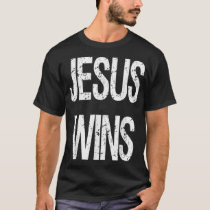 Jesus Christus gewinnt Christlichen Pfarrer Gift N T-Shirt
