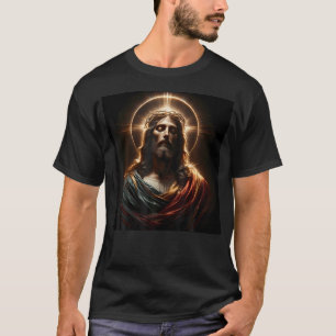 Jesus Christus Göttliche Krone von Thorns Christli T-Shirt