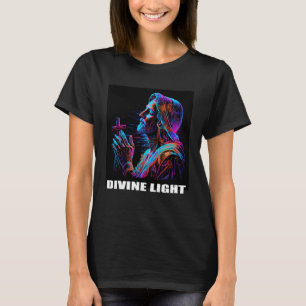 Jesus Christus Göttliches Licht T-Shirt