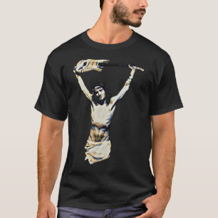 Jesus Christus Guitar - John Frusciante T-Shirt