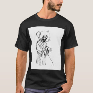Jesus Christus Guter Hirte T-Shirt