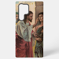 Jesus Christus heilt den blinden Mann