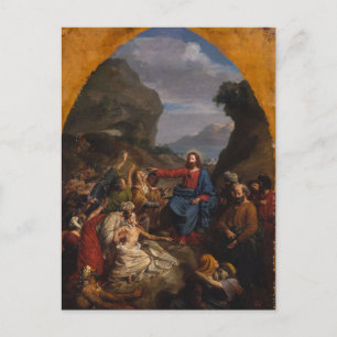 Jesus Christus heilt den Kranken von Granger Postkarte