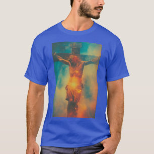 Jesus Christus Herr Erlöser Kreuzigung 02 T-Shirt