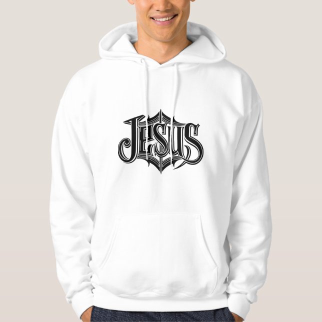 Jesus Christus Hoodie (Vorderseite)