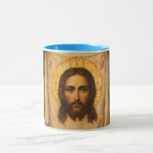 Jesus Christus Ikone des Heiligen Schweißtuchs