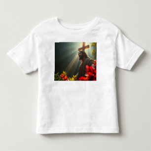 Jesus Christus im Garden Baby Tee Shirt