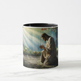 Jesus Christus in Gethsemane #1 Tasse