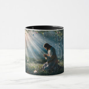 Jesus Christus in Gethsemane #2 Tasse