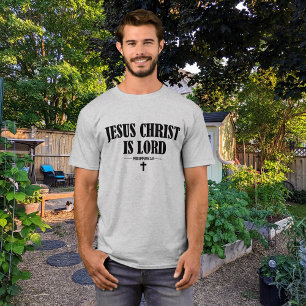 Jesus Christus ist der Christliche Herr T-Shirt