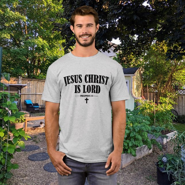 Jesus Christus ist der Christliche Herr T-Shirt (Von Creator hochgeladen)