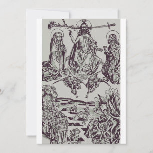 Jesus Christus ist der Richter des Universums Einladung