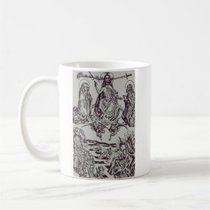 Jesus Christus ist der Richter des Universums Kaffeetasse