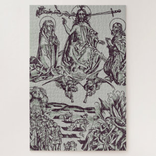 Jesus Christus ist der Richter des Universums Puzzle